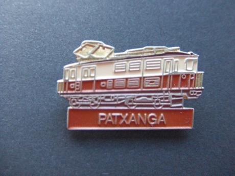 Patxanga oude trein